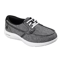 Skechers On The Go Flex Radiant Sirena Womens Boat Shoes