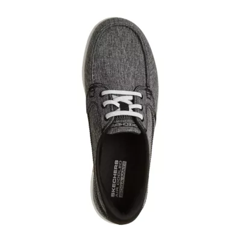 Skechers On The Go Flex Radiant Sirena Womens Boat Shoes