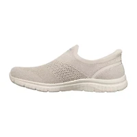 Skechers Hands Free Slip-Ins Virtue Mystic Womens Slip-On Walking Shoes