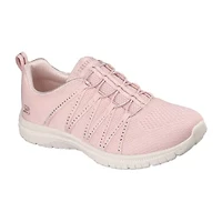Skechers Virtue She Sparkle Womens Slip-On Walking Shoes
