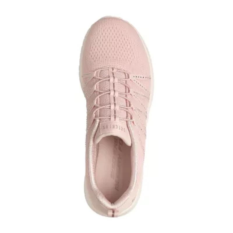 Skechers Virtue She Sparkle Womens Slip-On Walking Shoes