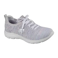 Skechers Summits Sweet Glow Womens Slip-On Walking Shoes
