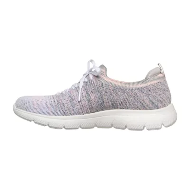 Skechers Summits Sweet Glow Womens Slip-On Walking Shoes