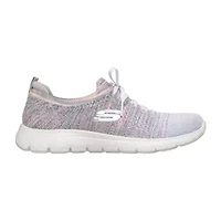 Skechers Summits Sweet Glow Womens Slip-On Walking Shoes