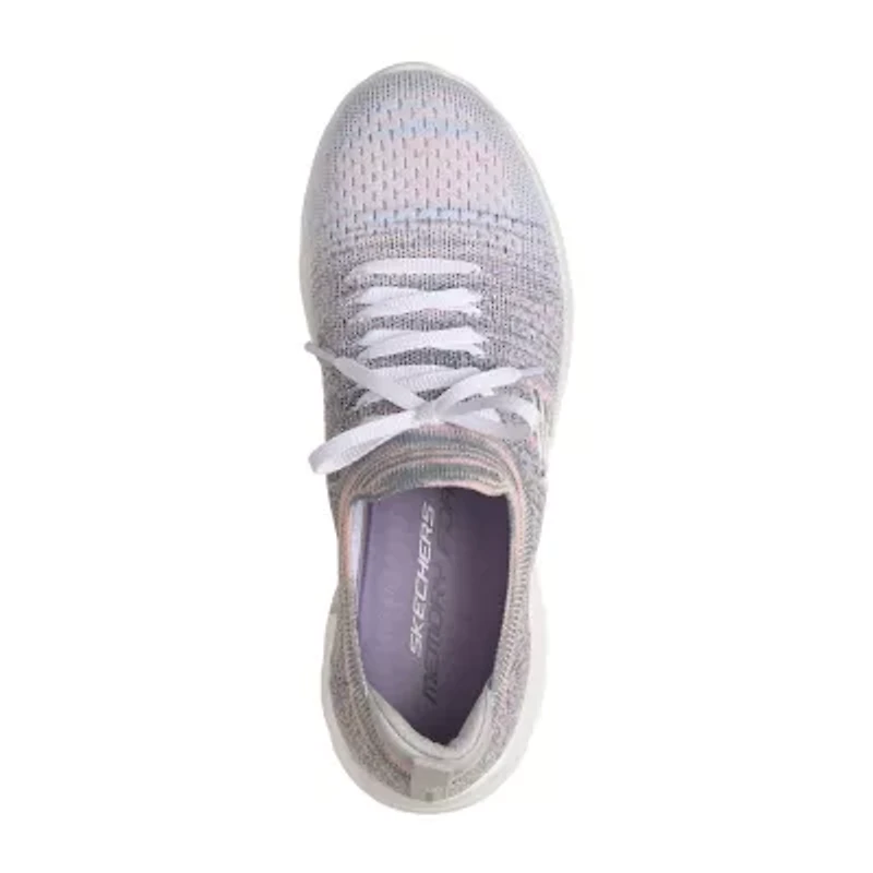 Skechers Summits Sweet Glow Womens Slip-On Walking Shoes