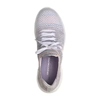 Skechers Summits Sweet Glow Womens Slip-On Walking Shoes