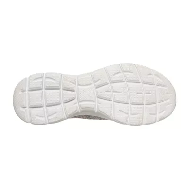 Skechers Summits Sweet Glow Womens Slip-On Walking Shoes