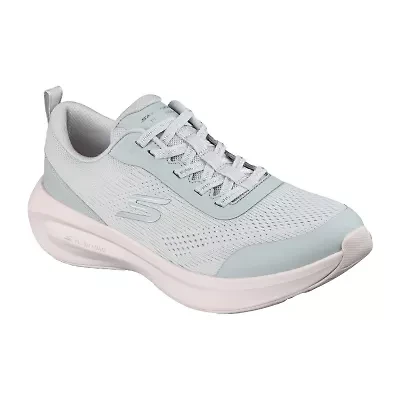 Skechers Plush Foam Womens Slip-On Walking Shoes