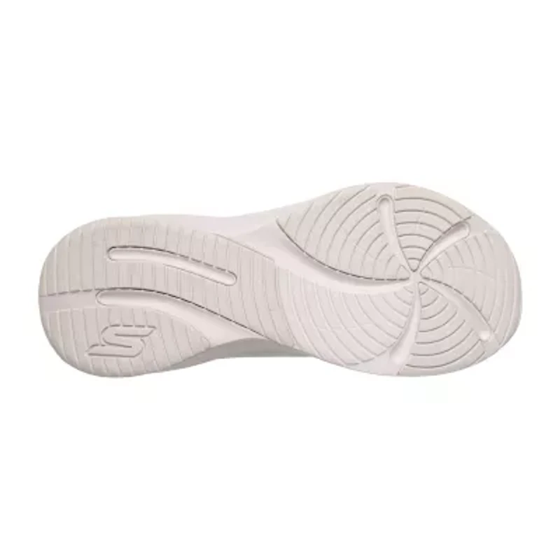 Skechers Plush Foam Womens Slip-On Walking Shoes