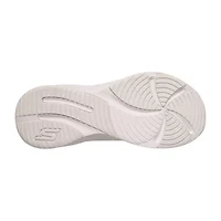 Skechers Plush Foam Womens Slip-On Walking Shoes