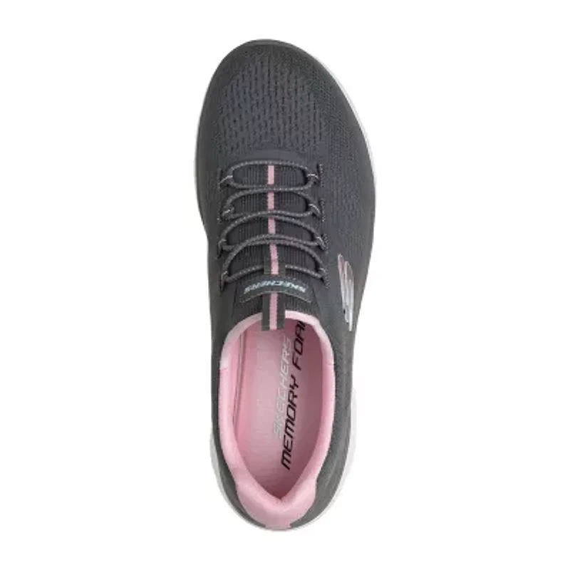 Skechers Summits Womens Slip-On Walking Shoes