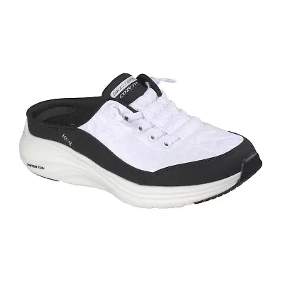 Skechers Cozy Fit Contour Foam Womens Slip-On Walking Shoes