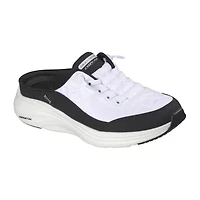 Skechers Cozy Fit Contour Foam Womens Slip-On Walking Shoes