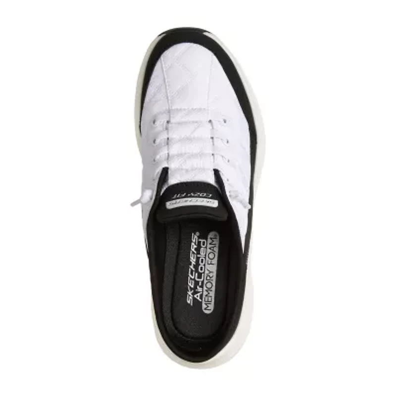 Skechers Cozy Fit Contour Foam Womens Slip-On Walking Shoes