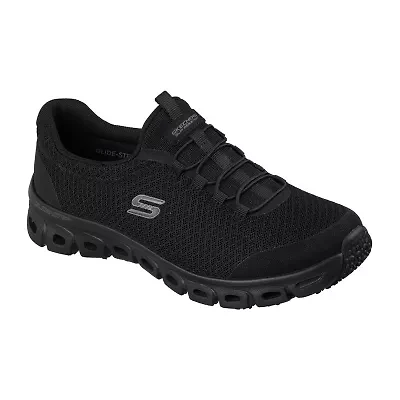 Skechers Glide Step Womens Round Closed Toe Work Shoes