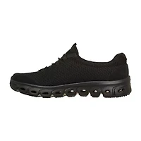 Skechers Glide Step Womens Round Closed Toe Work Shoes