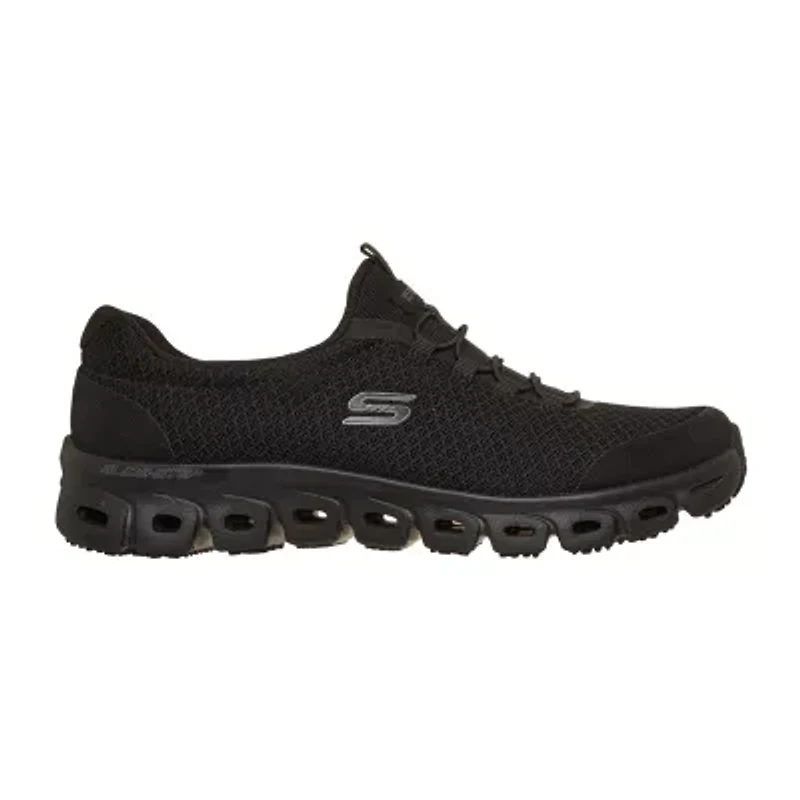 Skechers Glide Step Womens Round Closed Toe Work Shoes