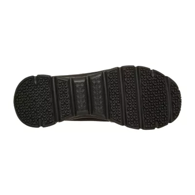 Skechers Glide Step Womens Round Closed Toe Work Shoes