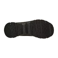 Skechers Glide Step Womens Round Closed Toe Work Shoes