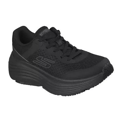 Skechers Max Cushion Endeavor Womens Round Closed Toe Work Shoes