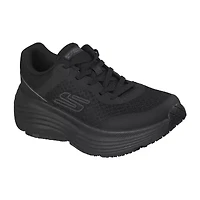 Skechers Max Cushion Endeavor Womens Round Closed Toe Work Shoes