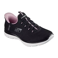 Skechers Hands Free Slip-Ins Summits Dream Chaser Womens Round Closed Toe Slip-On Shoe