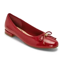 Liz Claiborne Chelsey Womens Round Closed Toe Ballet Flats