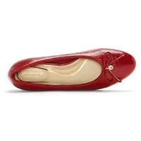 Liz Claiborne Chelsey Womens Round Closed Toe Ballet Flats