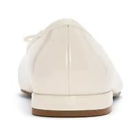 Liz Claiborne Chelsey Womens Round Closed Toe Ballet Flats