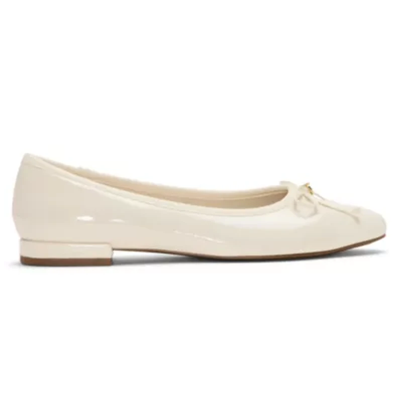 Liz Claiborne Chelsey Womens Round Closed Toe Ballet Flats