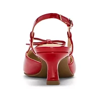 Liz Claiborne Harty Womens Pointed Closed Toe Cone Heel Pumps