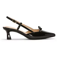 Liz Claiborne Harty Womens Pointed Closed Toe Cone Heel Pumps