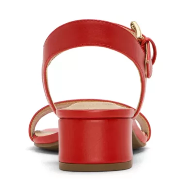 Liz Claiborne Womens Raglan Heeled Sandals