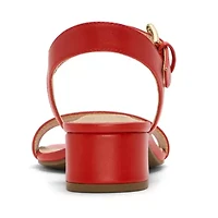 Liz Claiborne Womens Raglan Heeled Sandals