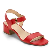 Liz Claiborne Womens Raglan Heeled Sandals