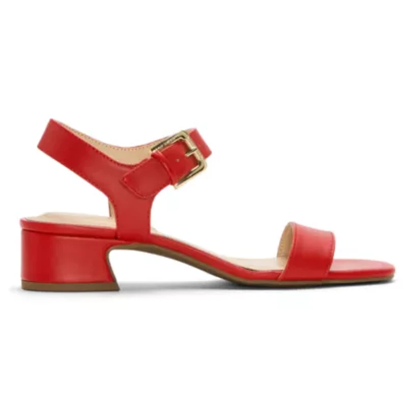 Liz Claiborne Womens Raglan Heeled Sandals