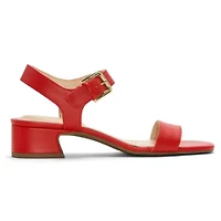 Liz Claiborne Womens Raglan Heeled Sandals