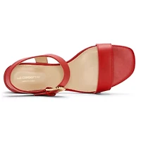 Liz Claiborne Womens Raglan Heeled Sandals