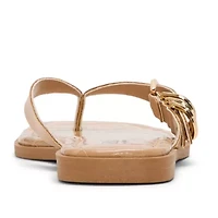 a.n.a Womens Hardware Flip-Flops