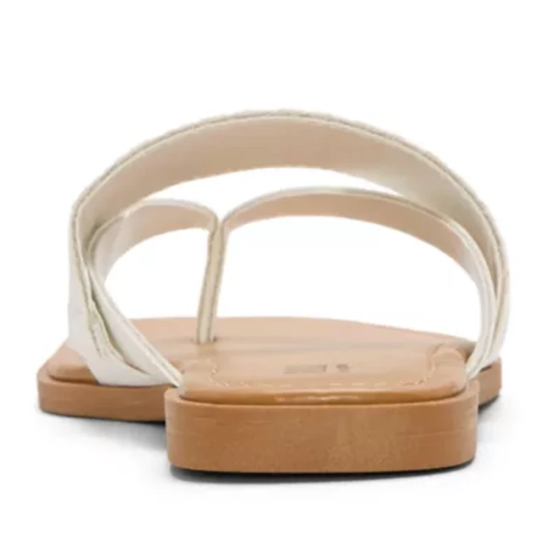 a.n.a Womens Slide Sandals