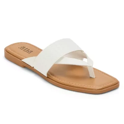 a.n.a Womens Slide Sandals