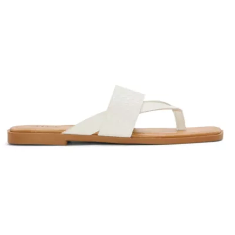 a.n.a Womens Slide Sandals