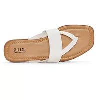 a.n.a Womens Slide Sandals