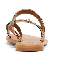 a.n.a Womens Slide Sandals