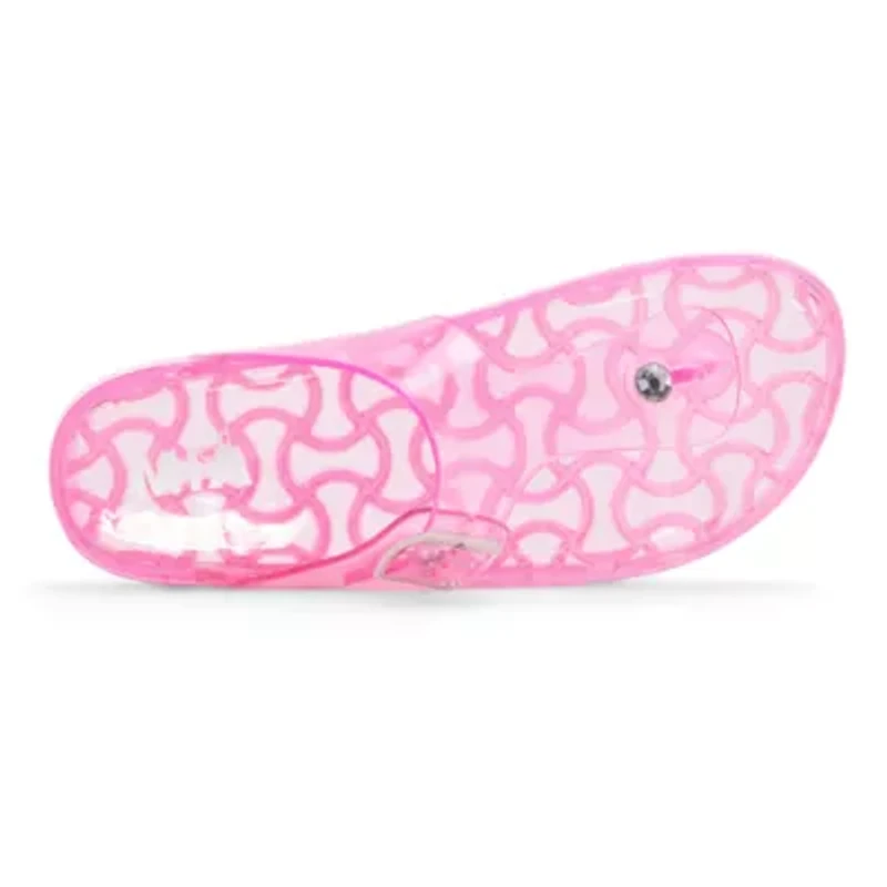 Mia Girl Jellies Womens Footbed Sandals