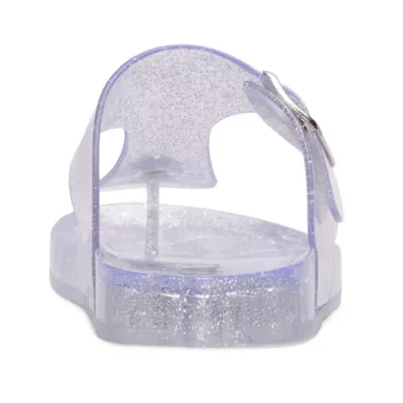 Mia Girl Jellies Womens Footbed Sandals