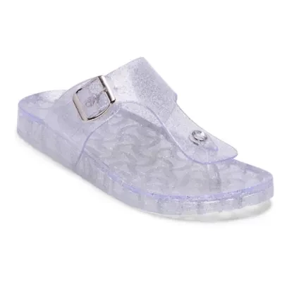 Mia Girl Jellies Womens Footbed Sandals