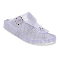Mia Girl Jellies Womens Footbed Sandals