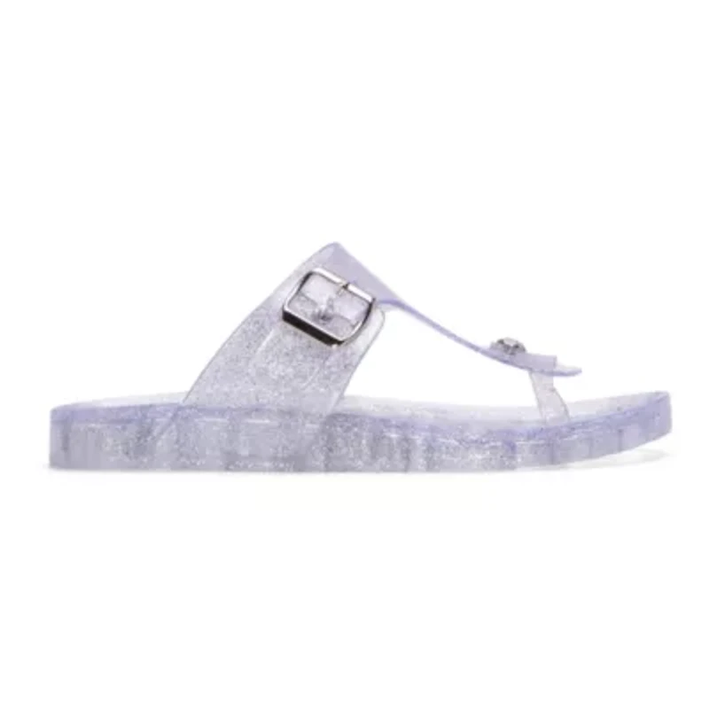 Mia Girl Jellies Womens Footbed Sandals