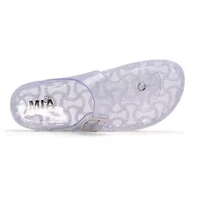 Mia Girl Jellies Womens Footbed Sandals